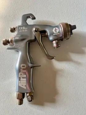289773 Graco Airpro Conventional Pressure Feed Spray Paint Gun Made In Usa