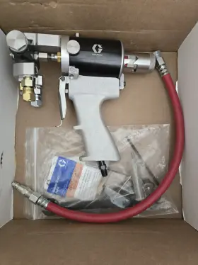 295544 Graco New Gx-7a Spray Gun Mechanical Purge Round Pattern Sprayer
