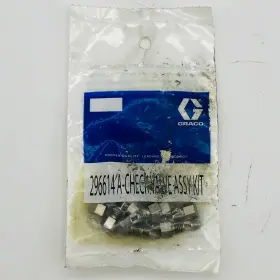 1104b-a Graco 296614a Check Valve Assembly Kit 10pk For Module D Spray Foam Guns