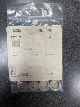 Graco 297192 Tip Fan