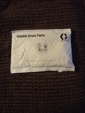 239872 Graco 29g24a Usa Throat Seal Kit With Ss And Leather