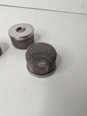 Graco 331217 331-217 Inlet Filter Strainer 1/2 Inch Npt 4 Pack