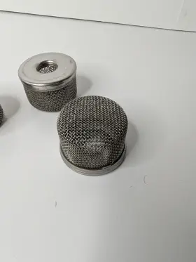 331-217 Graco 331217 Inlet Filter Strainer 1/2 Inch Npt 4 Pack