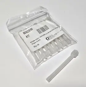 8x24el Graco 60/0220/50 Mixer Assembly 10-pack 1/8x24el Ll M With Lock Ring - New