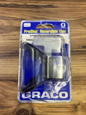 Cjl006541 Graco 633955040359 Proshot Reversible Spray Tips Pst213 Open Box New Never Used.