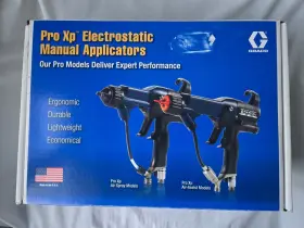 Xp85 Graco 633955249820 New In Box Pro Air Spray Manual Electrostatic High Conductivity Gun