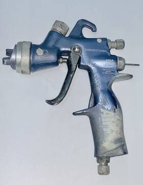 Graco 633955307414 Airpro Conventional Air Spray Finishing Gun Ud8028927