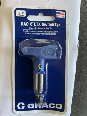 Ltx415 Graco 633955889422 Airless Tip Sz 0.015 In Pattern 8-10 2wcw9