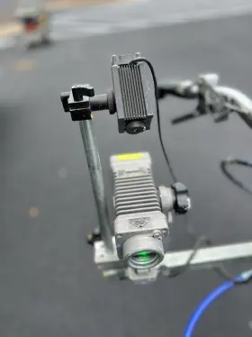 65473 Graco Line Laser Pointer Dot Striping Paving Sealcoating Titan Lazer Guide