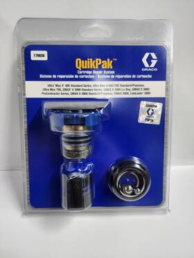 Graco 755652858539 17h838 Quik Pak Repair Kit