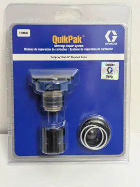 17h845 Graco 755652858607 Quikpak For Texspray And Mark Iv Cartridge Repair System Standard