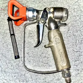 4-finger Graco 755652997351 Xtr7 Airless Spray Gun 7250 Psi Trigger
