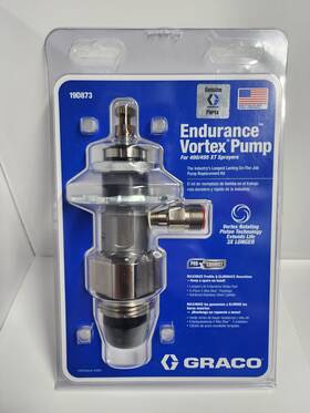 Graco 769946281163 19d873 Endurance Vortex Piston Pump For New Xt And Ultra Models