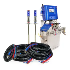Chr357 Graco 769946898064 Reactor 3 H-30 Elite Tier Spray Foam Proportioner Package 200 Ft I
