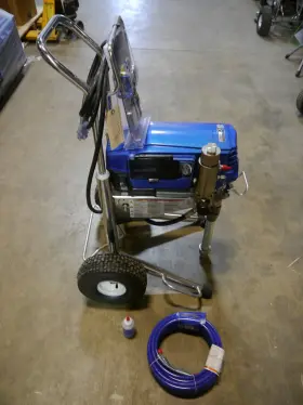 826295 Graco Ultimate Xt 695 Stand Standard Electric Airless Sprayer