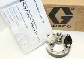 Graco 830352 New In Box Fluid Pressure Regulator Usa