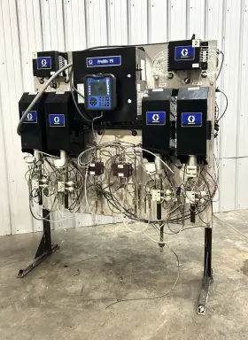 Ac0502 Graco Promix Pd High-precision Electronic Proportioner For Hazardous Envi