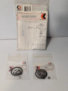 C02-023 Graco C02023 Repair Seal Kit Oem Nib Pack Of 2 - Free Shipping Returns