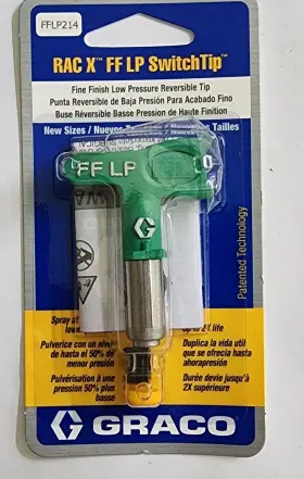 Fflp214 Graco Oem#fflp214 Fine Finish Low Pressure Rac X Switchtip New Sealed