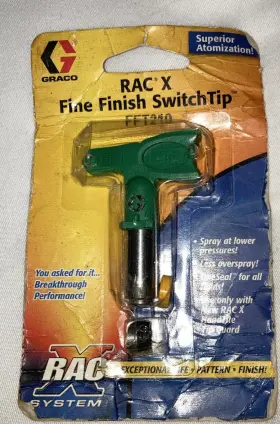Fft210 Graco 2002 Rac X Fine Finish Switch Tip