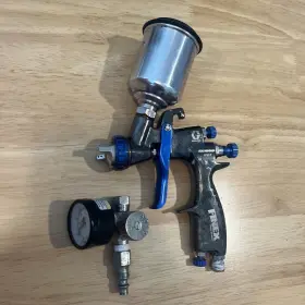Fx1000 Graco Sharpe Finex Mini Hvlp Paint Spray Gun With Sharp Pressure Regulator