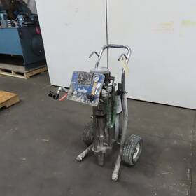 Graco G15b05 Merkur Air-assisted Airless Paint Sprayer Pump 15 1 Cart