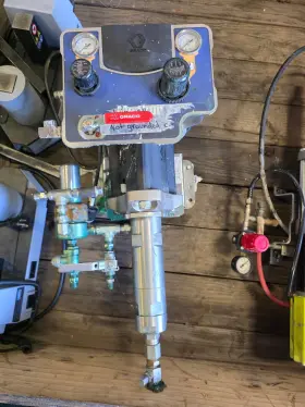 G23w13 Graco G13a Airless Paint Sprayer 16 Gal/min 2292 Psi
