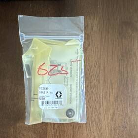 Graco Gc2639 Genuine Parts Yellow Spray Tip Spacer P/n 18a21a