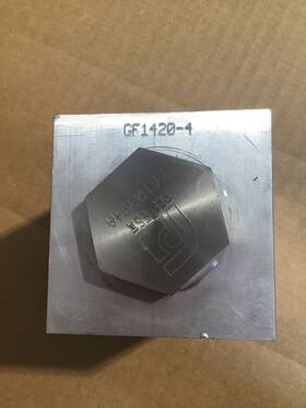 Graco Gf1420-4 Gp Reeves Gf1420 Industrial High Pressure Grease Filter. New No Box
