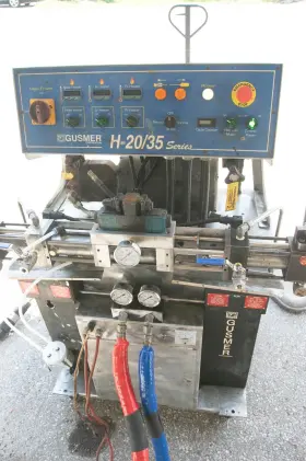 Graco H20/35 / Gusmer Industrial Foam Sprayer Machine 220v Single Phase Inch Video