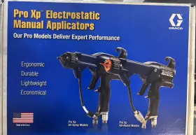 L85t73 Graco Pro Xp 85 Electrostatic 85kv 1.2mm Manual Paint Applicator Gun