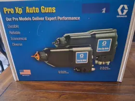 La2m16 Graco La1m16 Pro Xp Auto Electrostatic Spray