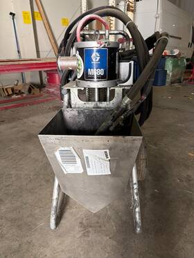 Graco M680-m M680 Mortar Pump Commercial Sprayer 1000 Psi Great Deal