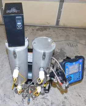 Pr-70 Graco Pr70 Precision Two Part Bench-top Meter Mix Dispensing System #4393
