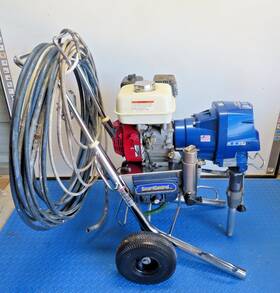 Graco Pr10 Gmax Ii 7900 Standard Series Gas Airless Sprayer Hi-boy-excellent