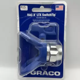 Rax415 Graco Rac X Ltx Switchtip Guard Combo Size 415 Reversible Spray Tip