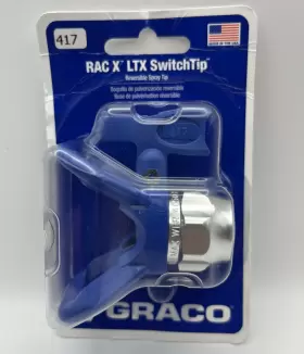 Rax417 Graco Rac X Ltx Switchtip Blue Tip Guard Combo Size 417 Made In Usa