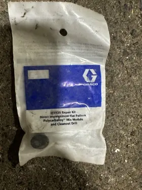 Xf3535 Graco Foam Repair Kit Direct Impingement Flat Pattern Polycarballoy Mix