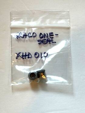 Graco Xhd010 Seat Seal Tip Gaskets For Airless Paint Spray Guns 2-pack