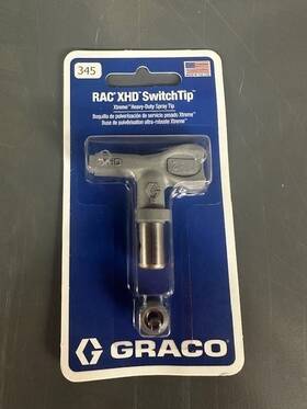Graco Xhd345 Xhd Rac Switchtip .345