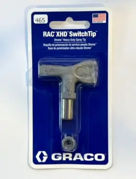 Xhd465 Graco Rac Xhd 465 Airless Paint Spray Gun Tip 0.065in