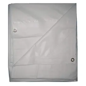 5wtn2 Grainger Approved Tarp Flame Resistant Polyeth 15x20ft
