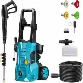 4200 Greener 3000psi Electric Pressure Washer Psi High 4200psi Blue