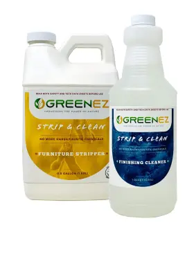 B0bs4fqxj2 Greenez Strip And Clean Furniture Stripping Kit - Removes Multiple Paint Layers