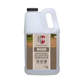 45.102024-16 H&c 1 Gal Floor Stain Invisible Finish Tumbled Stone Water Base