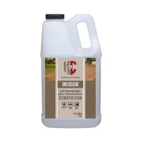 45.102044-16 H&c 1 Gal Floor Stain Invisible Finish Espresso Water Base