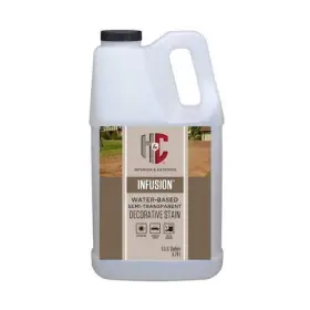 45.102054-16 H&c 1 Gal Floor Stain Invisible Finish Cocoa Bean Water Base