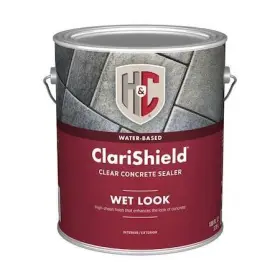 50.100204-16 H&c 1 Gal Concrete Dustproofer Floor Sealer High Gloss Finish