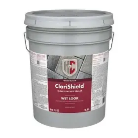 50.100205-20 H&c 5 Gal Concrete Dustproofer Floor Sealer High Gloss Finish