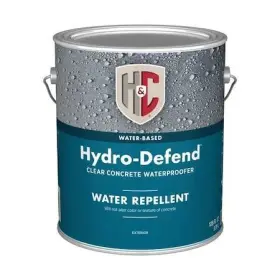 50.154154-16 H&c 1 Gal Concrete Dustproofer Floor Sealer Matte Finish Clear
